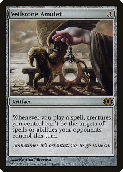 Veilstone Amulet Future Sight Magic card