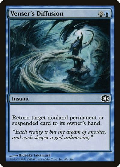 Vensers Diffusion Future Sight Magic card