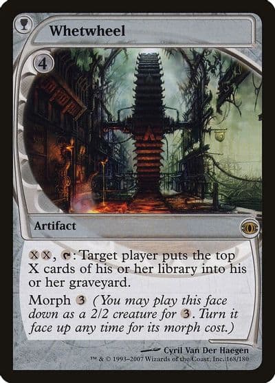 Whetwheel Future Sight Magic card