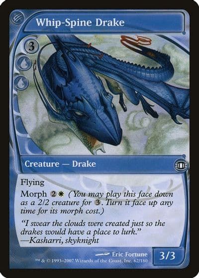 Whip Spine Drake Future Sight Magic card
