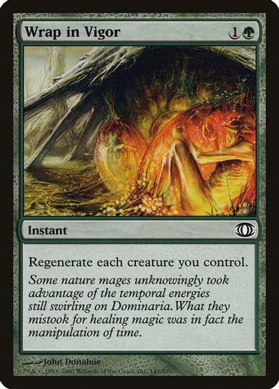 Wrap in Vigor Future Sight Magic card