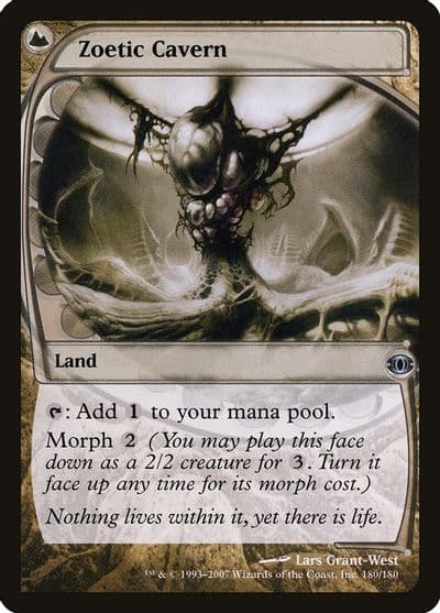 Zoetic Cavern Future Sight Magic card