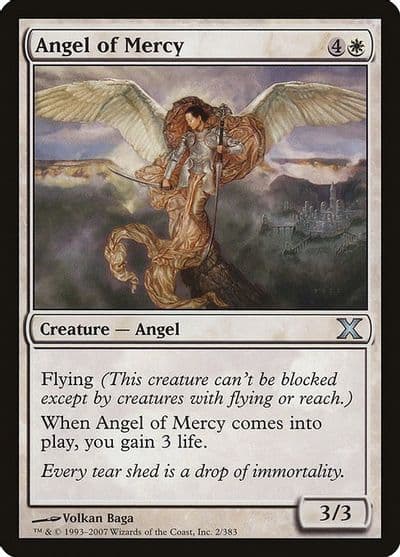 Angel of Mercy 10th Edition Magic card