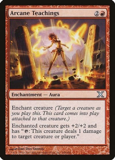 Arcane Teachings 10th Edition Magic card