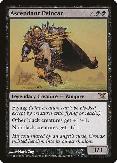 Ascendant Evincar 10th Edition Magic card