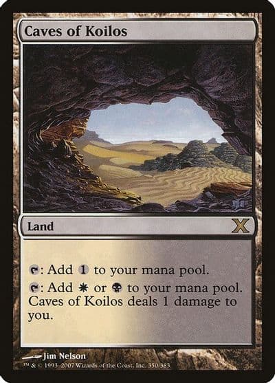 Caves of Koilos 10th Edition Magic card