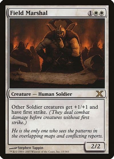 Field Marshal 10th Edition Magic card