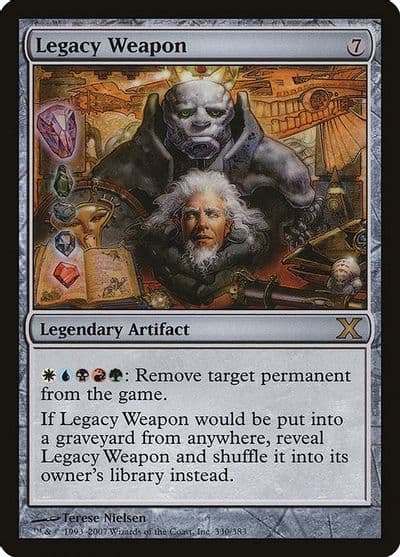 Legacy Weapon 10th Edition Magic card