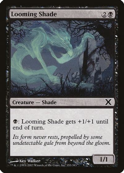 Looming Shade 10th Edition Magic card