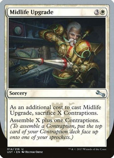 Midlife Upgrade Unstable Magic card
