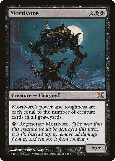 Mortivore 10th Edition Magic card