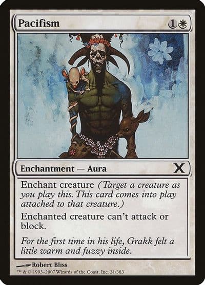 Pacifism 10th Edition Magic card