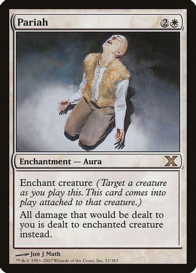 Pariah 10th Edition Magic card