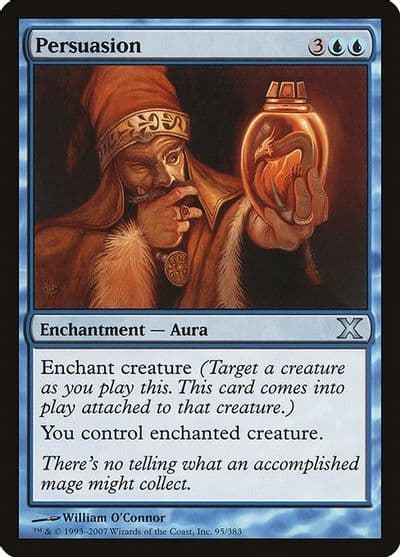 Persuasion 10th Edition Magic card
