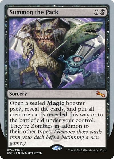 Summon the Pack Unstable Magic card
