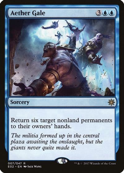 Aether Gale Explorers of Ixalan Magic card