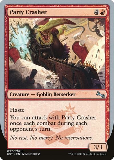Party Crasher Unstable Magic card