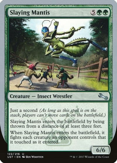 Slaying Mantis Unstable Magic card