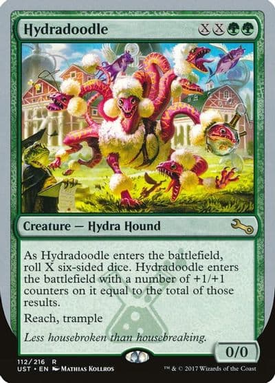 Hydradoodle Unstable Magic card
