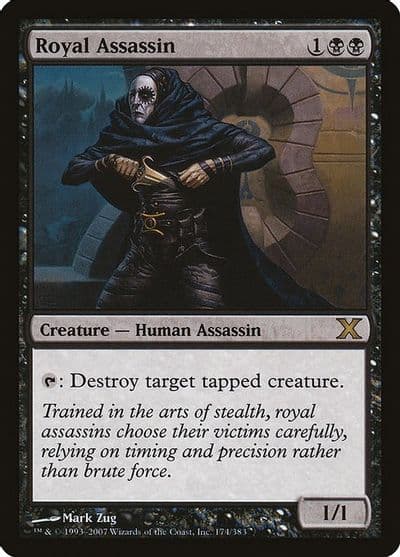 Royal Assassin 10th Edition Magic card
