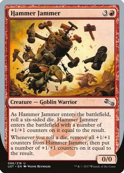 Hammer Jammer Unstable Magic card