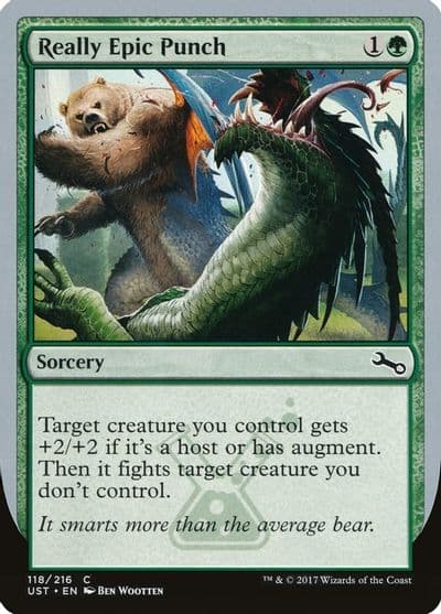 Really Epic Punch Unstable Magic card
