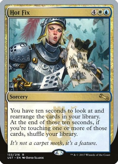 Hot Fix Unstable Magic card