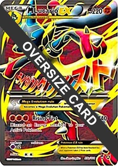 M Lucario EX - 55a/111 Jumbo Cards Pokemon card