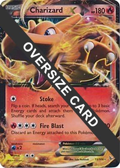 Charizard EX Jumbo Cards Pokemon card