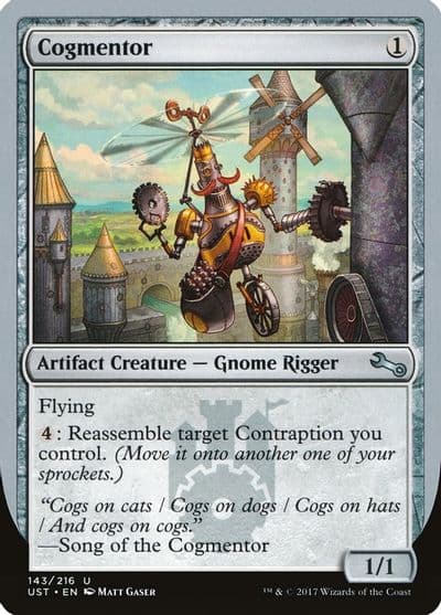 Cogmentor Unstable Magic card