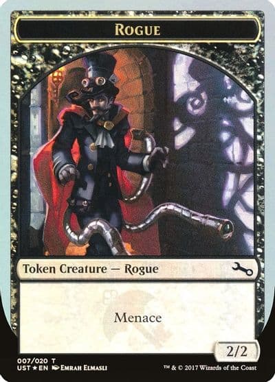 Rogue Token Unstable Magic card