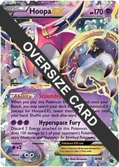 Hoopa EX (Ancient Origins) Jumbo Cards Pokemon card