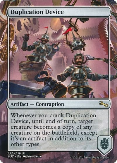 Duplication Device Unstable Magic card