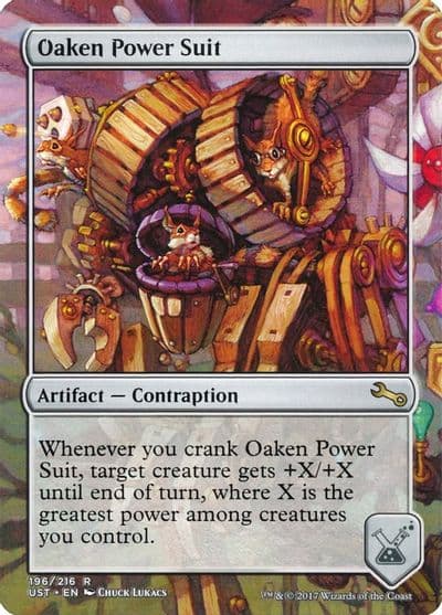 Oaken Power Suit Unstable Magic card