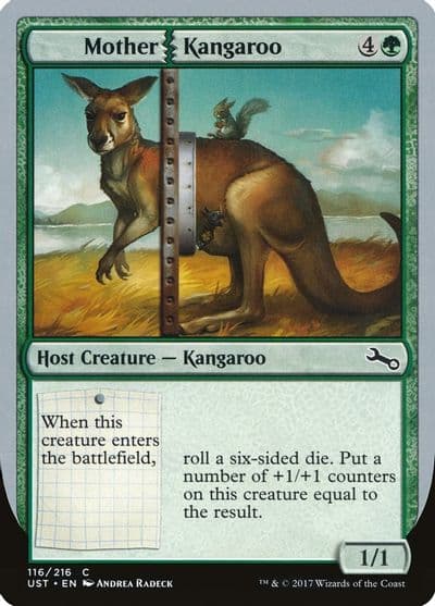Mother Kangaroo Unstable Magic card
