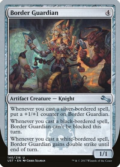 Border Guardian Unstable Magic card