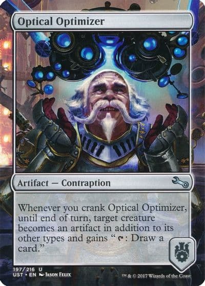 Optical Optimizer Unstable Magic card