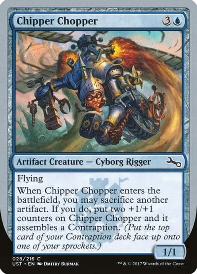 Chipper Chopper Unstable Magic card