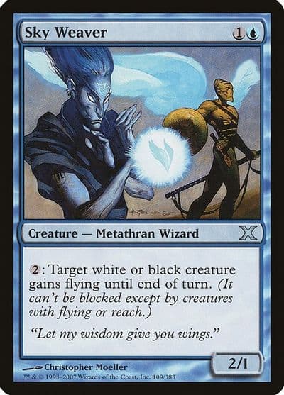 Sky Weaver 10th Edition Magic card