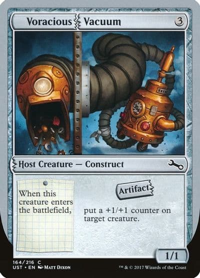 Voracious Vacuum Unstable Magic card