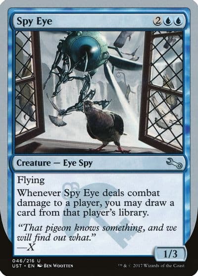 Spy Eye Unstable Magic card