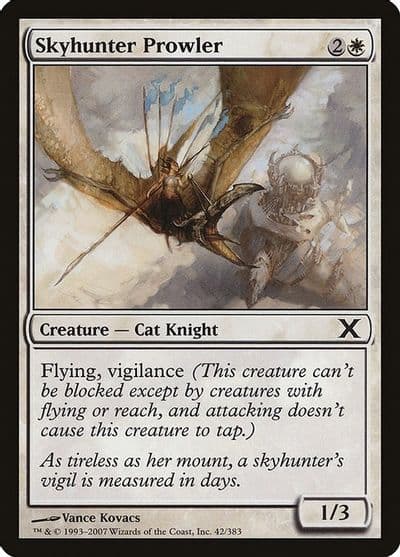 Skyhunter Prowler 10th Edition Magic card