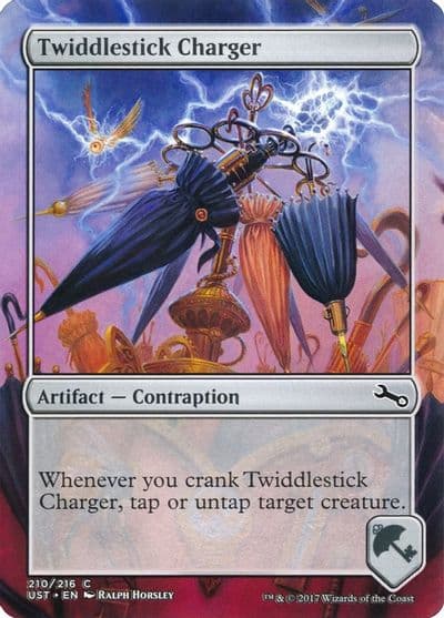 Twiddlestick Charger Unstable Magic card