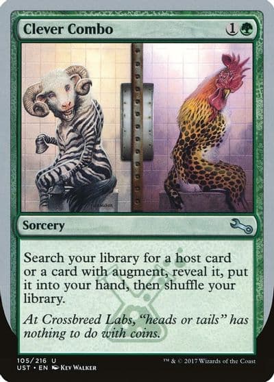 Clever Combo Unstable Magic card
