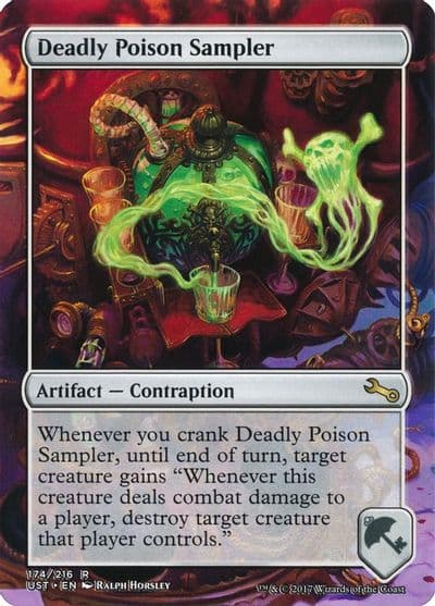 Deadly Poison Sampler Unstable Magic card
