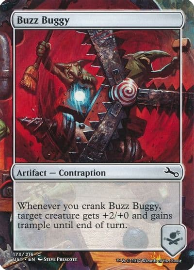 Buzz Buggy Unstable Magic card
