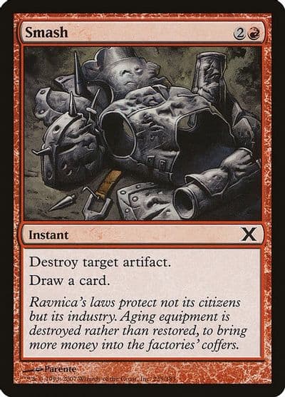 Smash 10th Edition Magic card