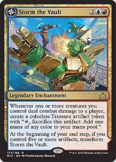 Storm the Vault Rivals of Ixalan Magic card