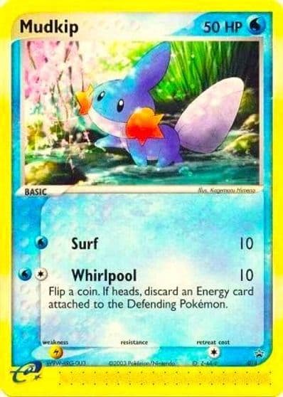 Mudkip - 018 (Target Promo) Nintendo Promos Pokemon card