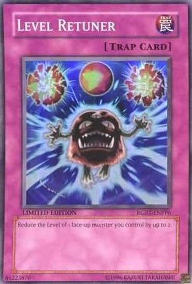 Level Retuner Duelist Pack Collection Tin Yu-Gi-Oh! card